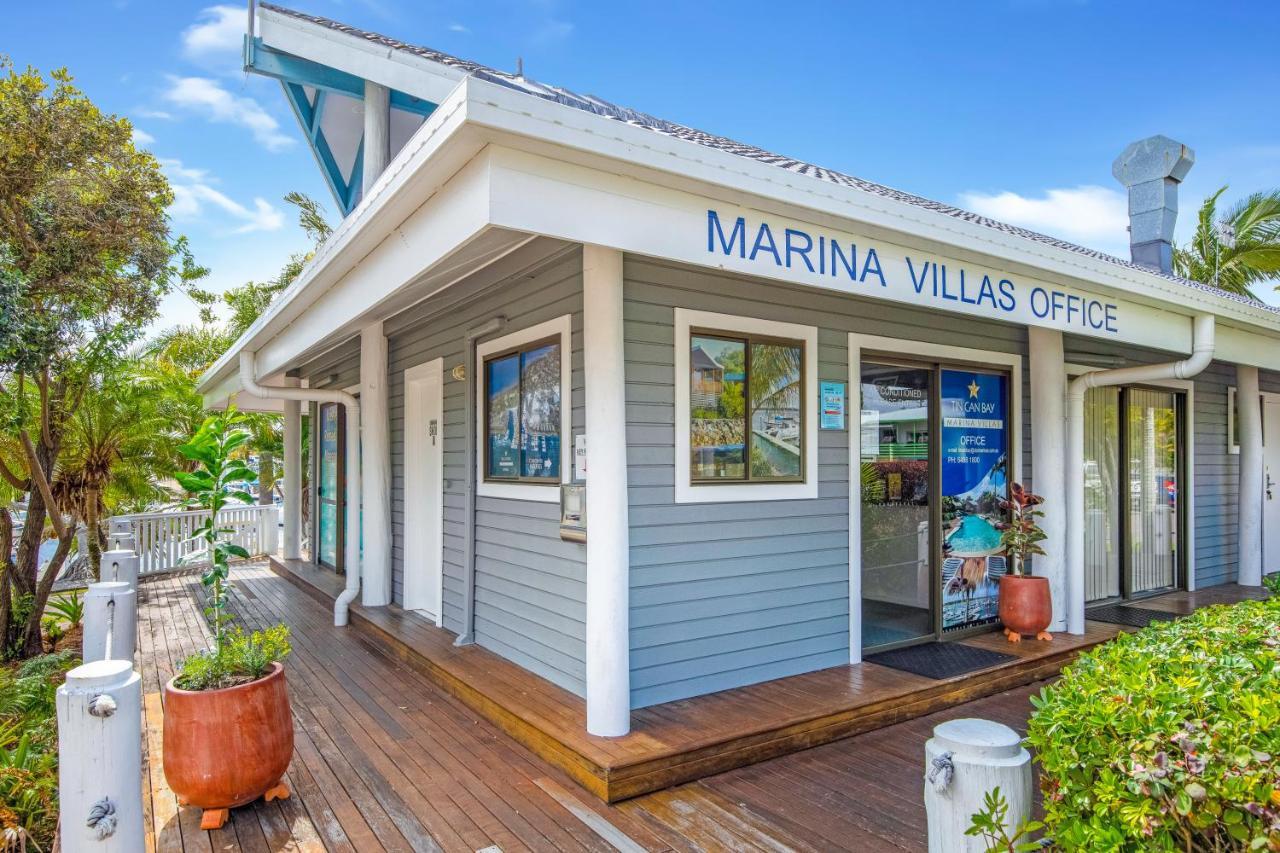 Tin Can Bay Marina Villas Екстер'єр фото